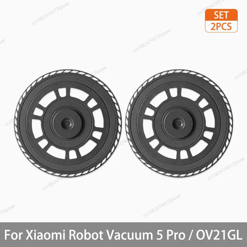 For Xiaomi Robot Vacuum 5 Pro / OV21GL Cleaner Accessories Main Brush Side Brush Hepa Filter Mop Cloth Dust Bag Parts Spare