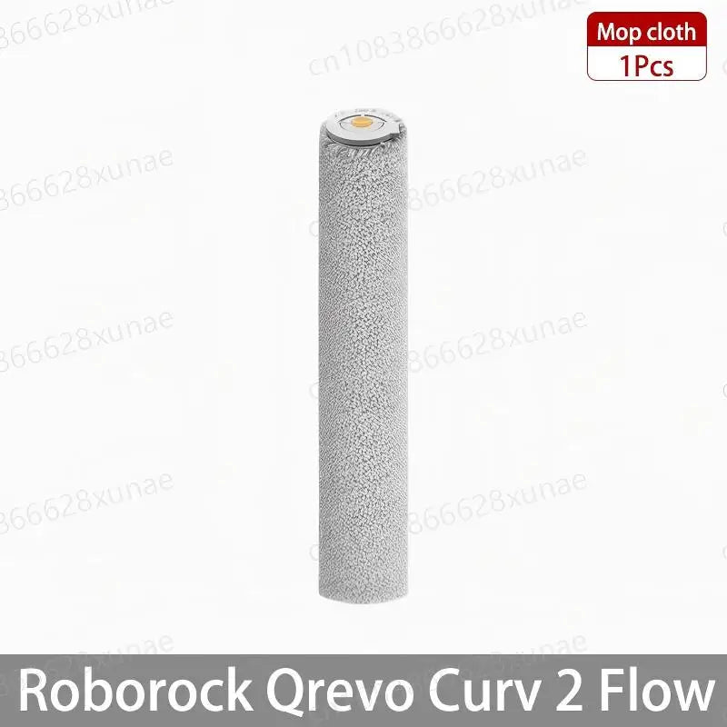 Roborock Qrevo Curv 2 Flow/Qrevo Curv 2 Flow Robot Vacuum Accessorie Main Side Brushe Mop Cloth HEPA Filter Dust Bag Spare Parts