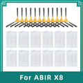 Compatible For ABIR X8 Robot Vacuum Cleaner Side Brush Hepa 