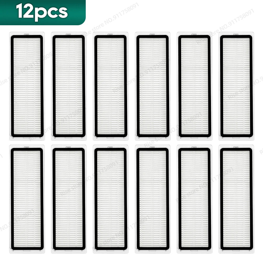 Compatible for Xiaomi Robot Vacuum S40C / E101 Accessories Main Brush Hepa Filter Mop Cloth Replacement Parts