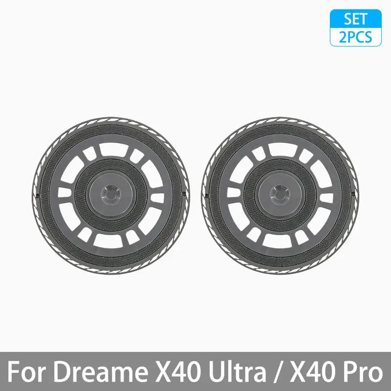 Dreame X40 Ultra / X40 Pro Accessories Rubber Main Side Brush Mop Cloth Dust Bag HEPA Filter Robot Vacuum Replacement Parts
