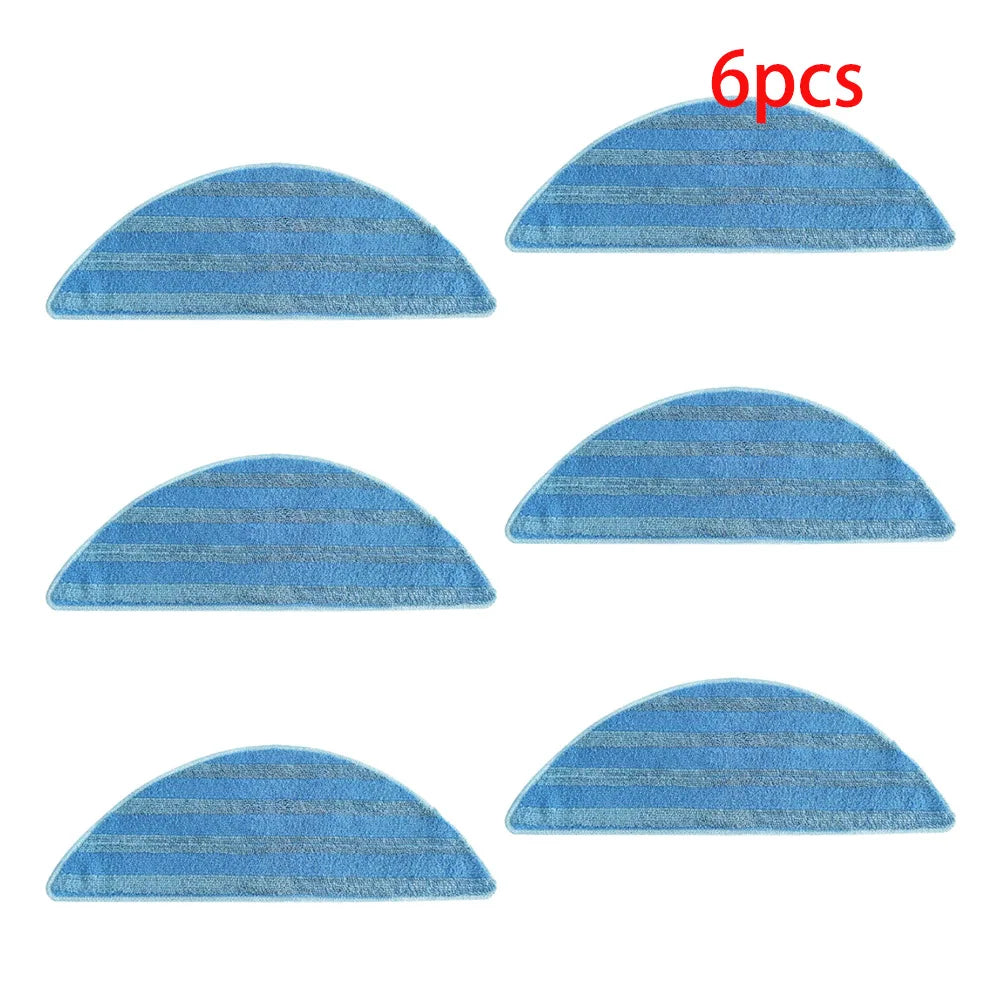 For Lefant M200/M201/ M501A/M520/M571/T700/U180 Roller Side Brush HEPA Filter Mops Robot Vacuum Accessories Kit Parts002