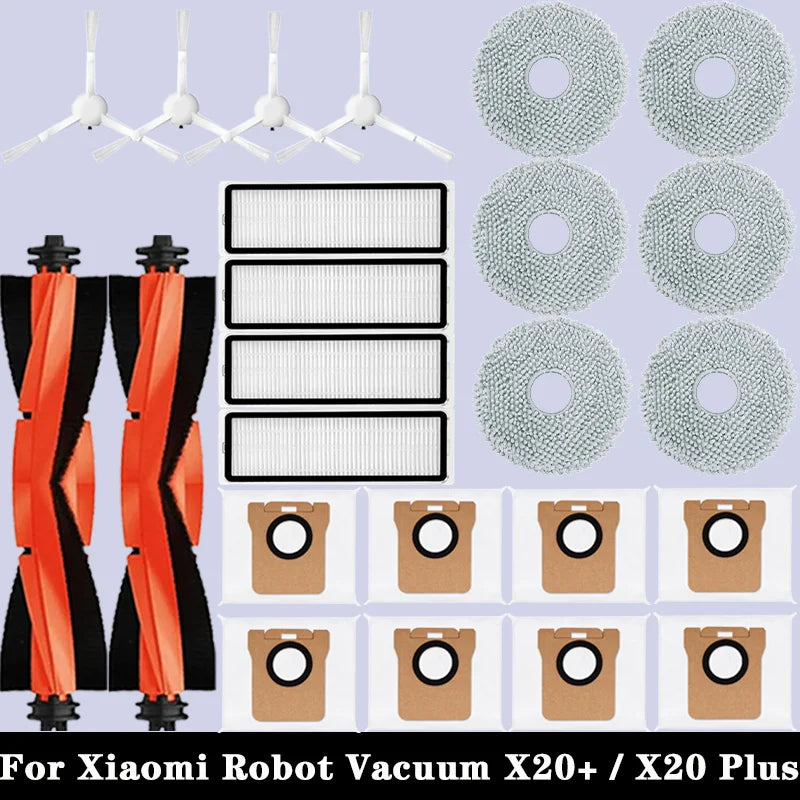 For Xiaomi Robot Vacuum X20 + / X20 Plus Parts Accessories M