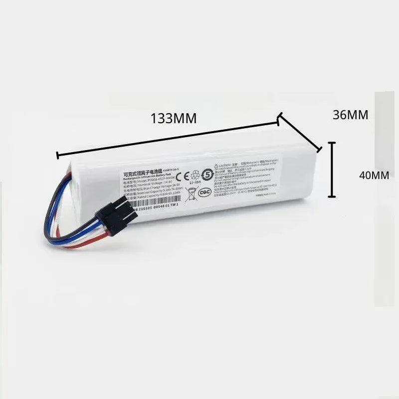 Original Battery for Dreame Robot Vacuum Mop Cleaner L10s Ul