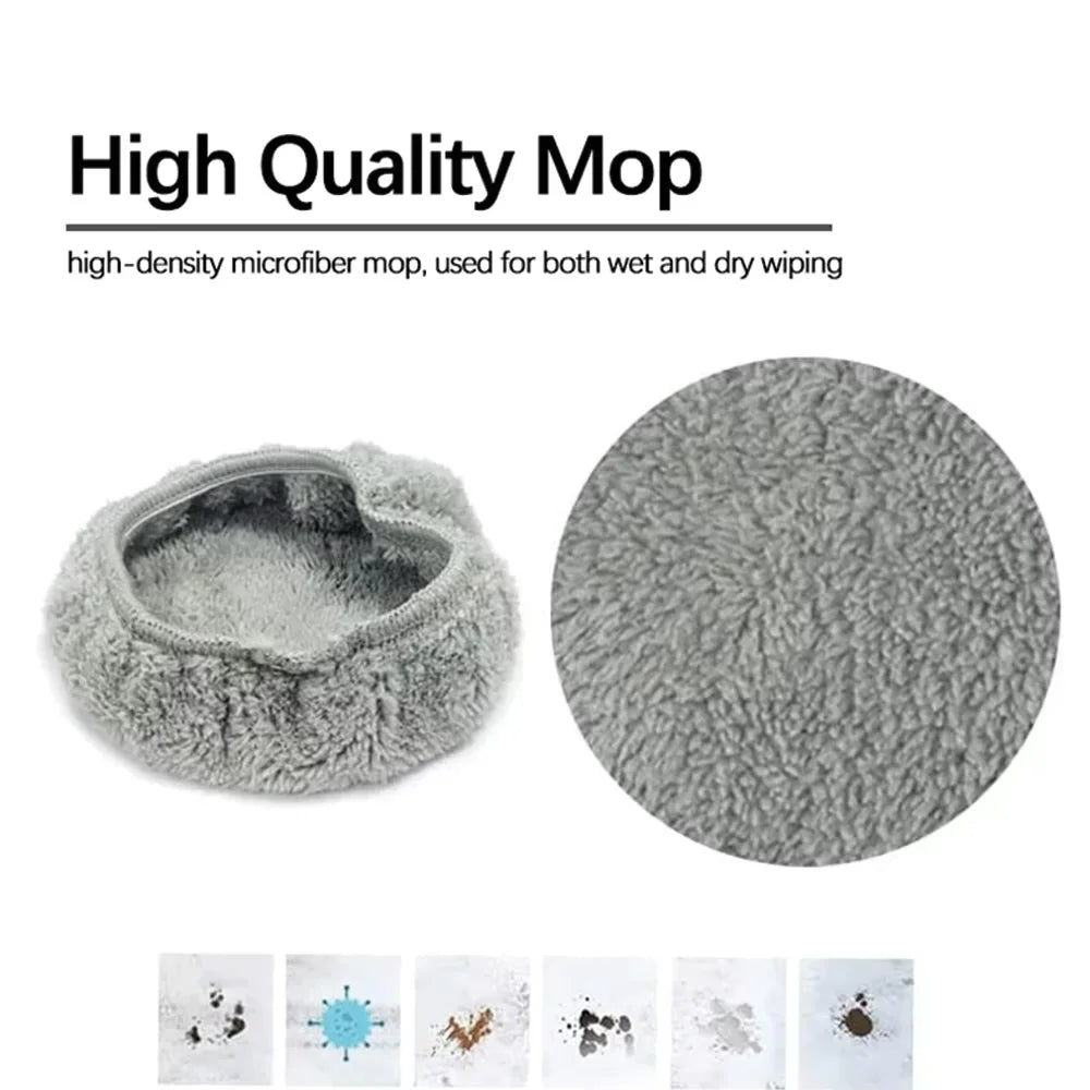 Microfiber Cleaning Rag For Window Cleaner Robot Reusable 14