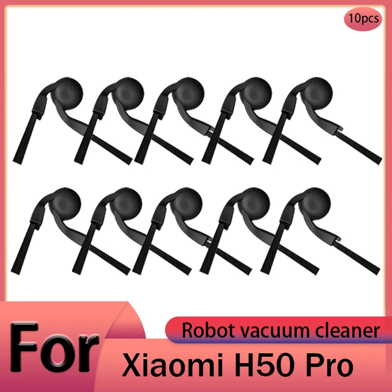 For Xiaomi H50 Pro Robot Vacuum Cleaner Accessories Main Brush Side Brush HEPA Filter Mop Cloths Dust Bag Spare Parts