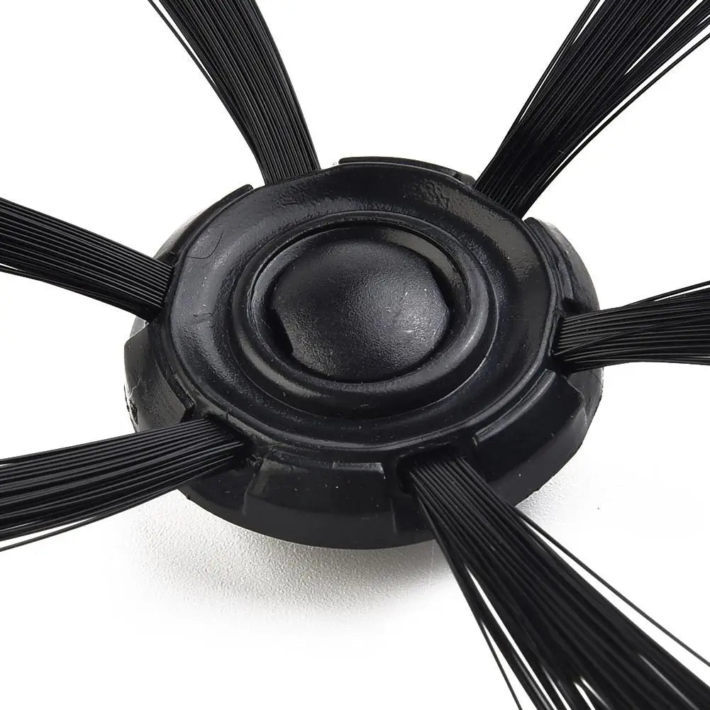 4pcs Side Brushes Kit For MULTILASER HO041 For WAP W100 Vacu