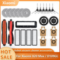 For Xiaomi X20 Max / D109GL Robot Vacuum Parts Main Brush Si