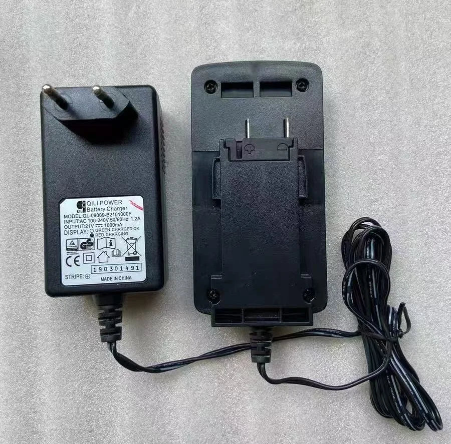 21v 1A Charger For JIMMY JW31/JW35 EU Power Supply Adapter P