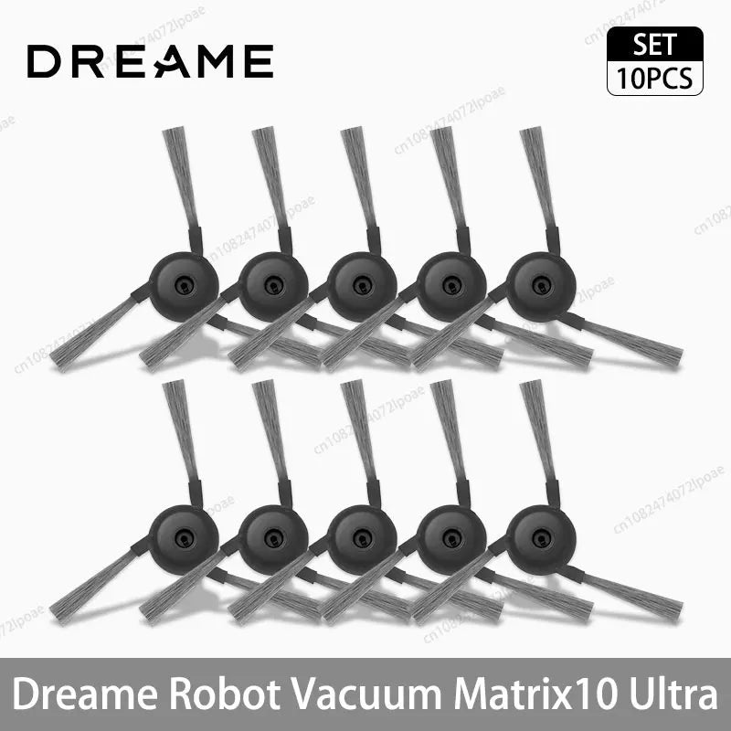 Dreame Matrix10 Ultra Robot Vacuum Cleaner Replacement Accessories Main Side Brush Hepa Filter Mop Cloth Dust Bag Parts Spare