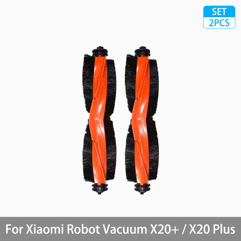 For Xiaomi Robot Vacuum X20+ / X20 Plus Parts Accessories Main Brush Side Brush Hepa Filter Mop Cloth Dust Bag Replacement Spare