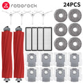 Roborock Q Revo MaxV / Q Revo S / Q Revo Pro Robot Aspirador Accesorio Bolsa De Polvo Cepillo Lateral Principal Filtro HEPA Paño