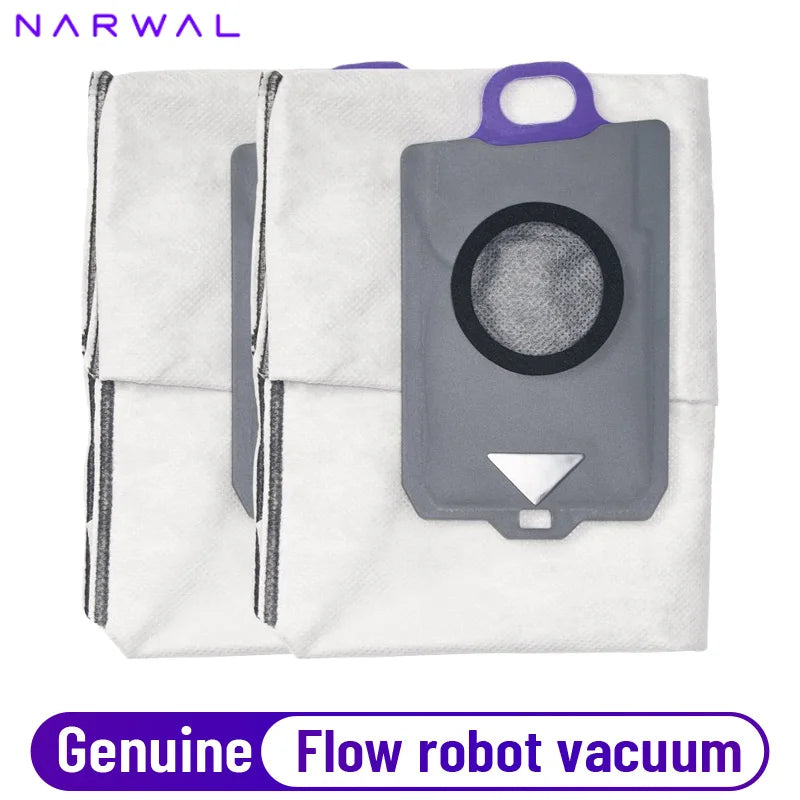 Original Narwal Flow Accessories Side Brush HEPA Filter Mop Pad Robot Vacuum and Mop Replacement