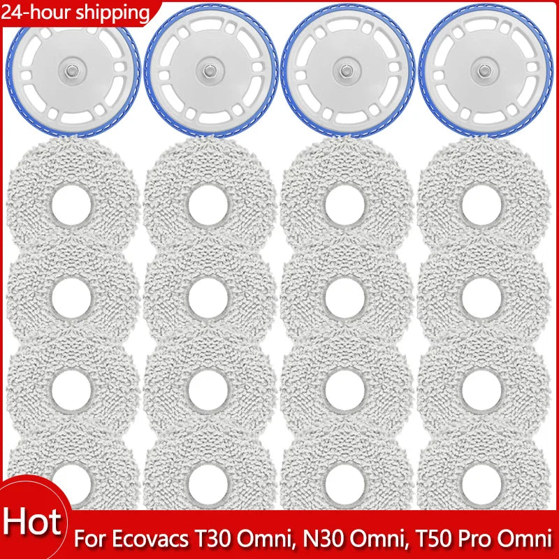 Mop Holder Bracket Fit For ( Ecovacs T30S COMBO T30 / T30 Pr