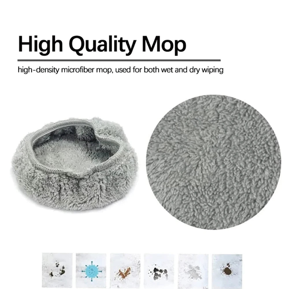 Microfiber Cleaning Rag For Window Cleaner Robot Reusable 14