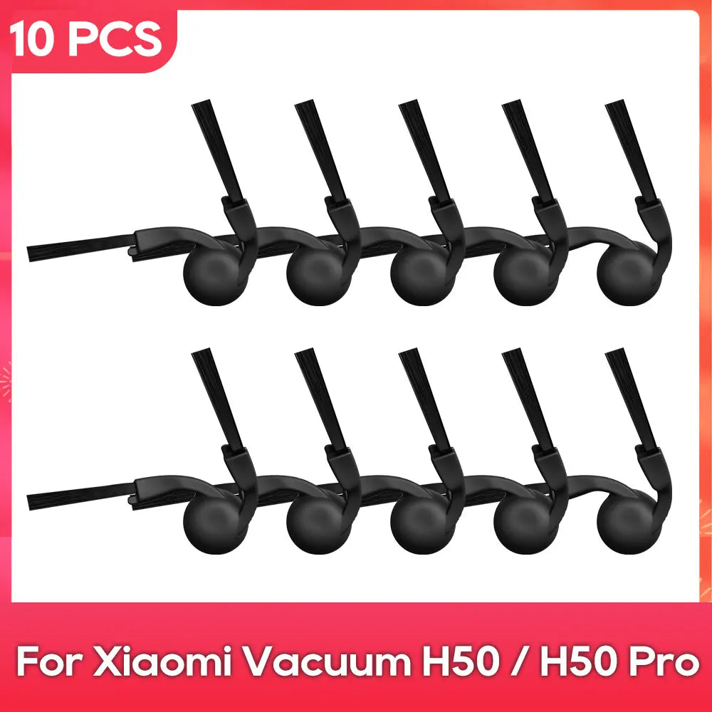 Compatible with ( Xiaomi Robot Vacuum H50 / H50 Pro ) Main Side Brush Filter Mop Dust Bag Parts Accessories Replacement