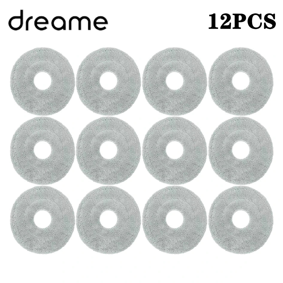 Dreame L40 Ultra/X40 Ultra/X40 Pro Robot Vacuum Cleaner Accessories Mop Dust Bag Main Brush Side Brush Hepa Filter Replacement
