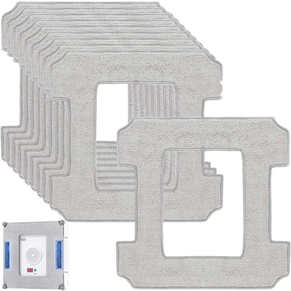 Cleaning Pads for Ecovacs Winbot W1 Pro / W1 / W2 Omni / W2 