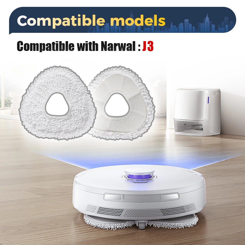 For Narwal Freo X Ultra/Freo Z Ultra/J4 Lite/J5/J3/J4 Robot 
