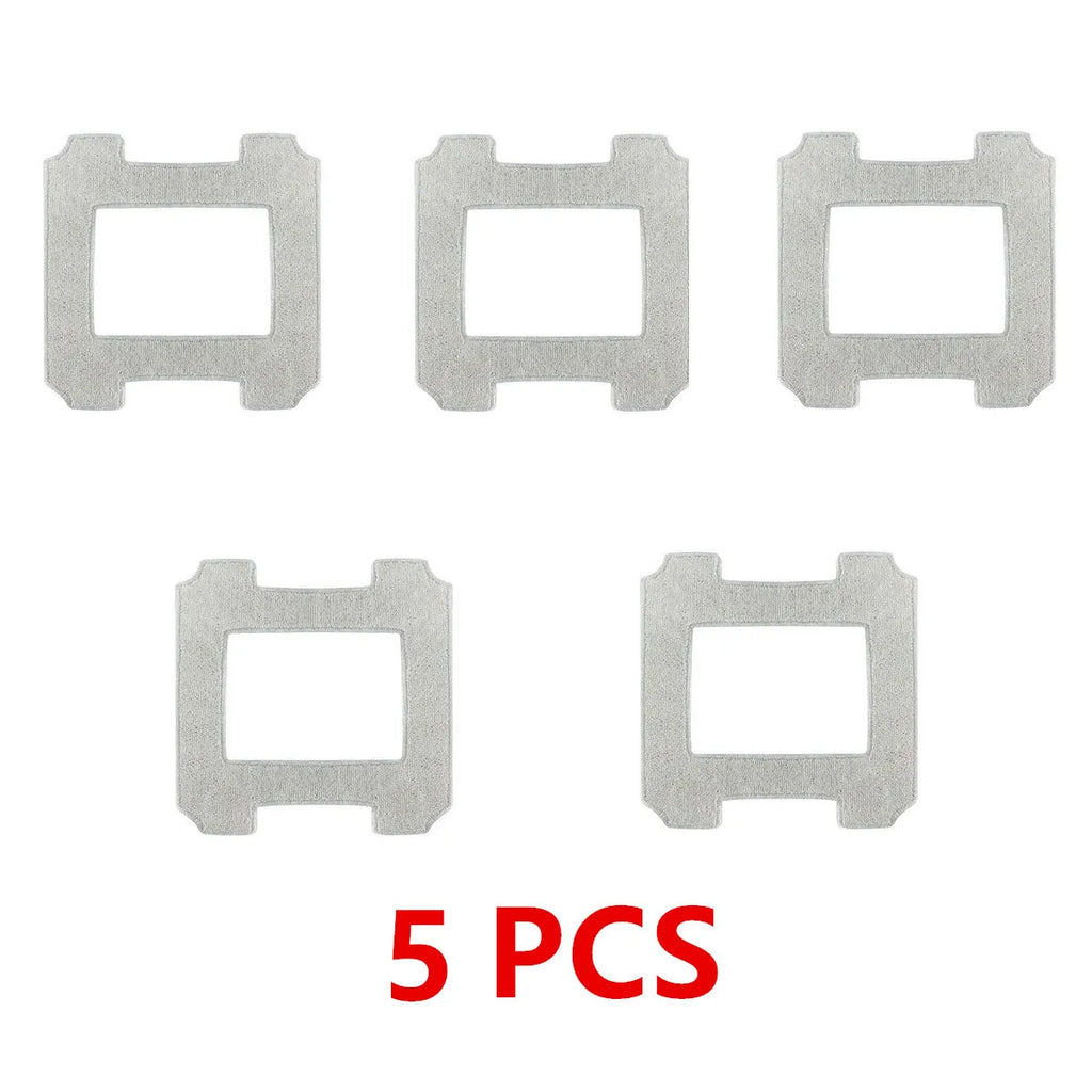 Cleaning Pads For Ecovacs Winbot W2S / W2S Omni Compatible Washable Microfiber Window Cleaning Robot Wipe Mop Cloth Accessories