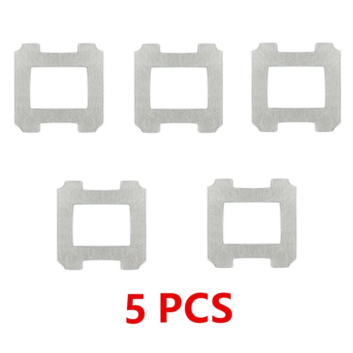 Cleaning Pads For Ecovacs Winbot W2S / W2S Omni Compatible Washable Microfiber Window Cleaning Robot Wipe Mop Cloth Accessories