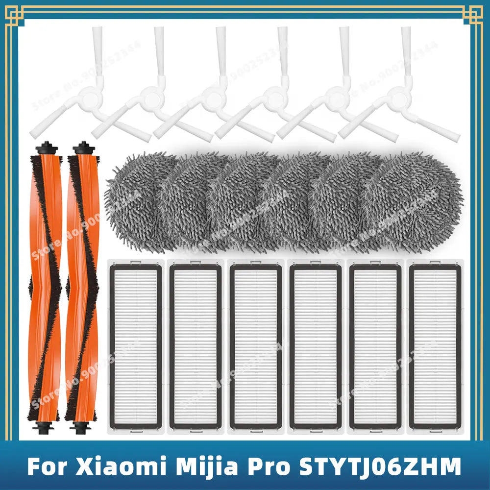 Compatible For Xiaomi Mijia Self-Cleaning Robot Vacuum Mop P