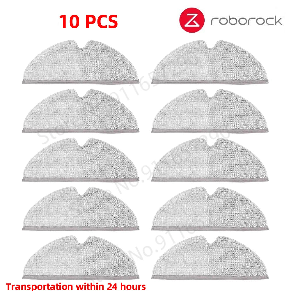 For Xiaomi 1S Roborock Q7 MAX / MAX+ S5 MAX S6 S50 S55 Mop Parts Vacuum Cleaner Cleaning Mop Cloth Accessories