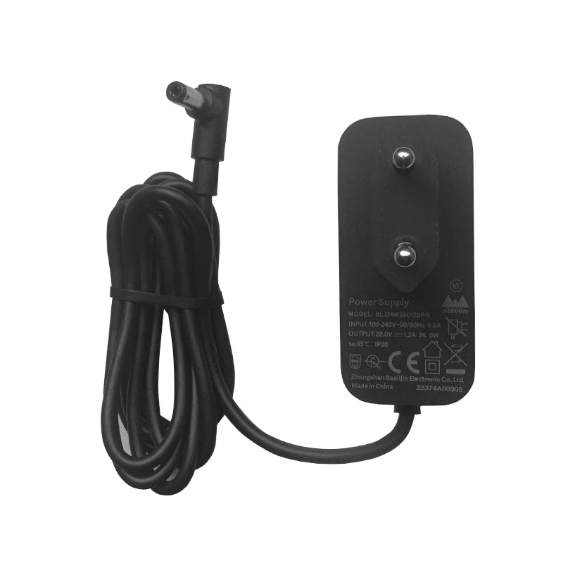 EU Power Supply for Xiaomi Mi Robot Vacuum-Mop Pro Essential