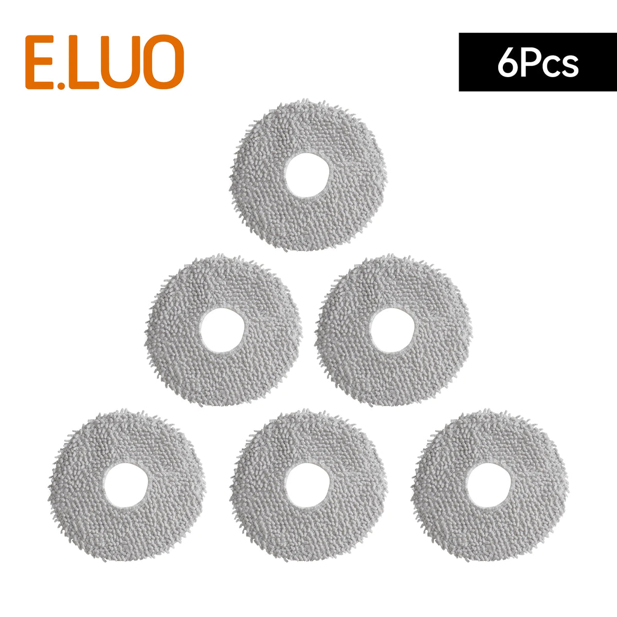 Compatible for Xiaomi Robot Vacuum X20 /X20 Plus Mop Pads Re