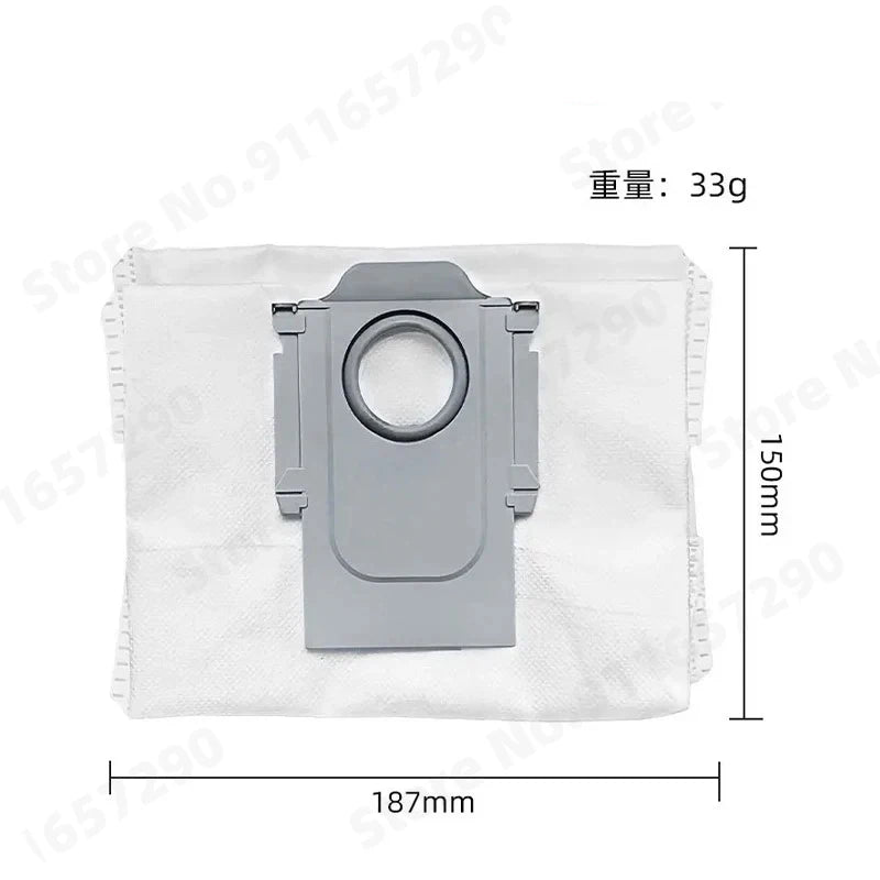 Roborock S8 Pro Ultra S8+ Robot Vacuum Spare Parts Mop Cloth