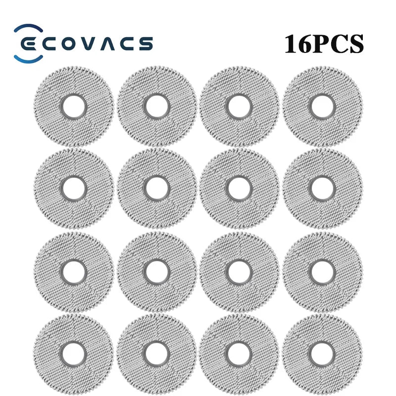 Ecovacs X5 OMNI / X5 PRO OMNI Robot Vaccum Replacement Parts Dust Bag Main Side Brush Filter Mop Accessories