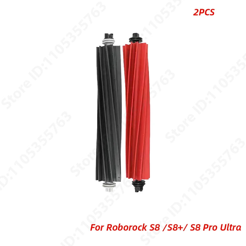 Roborock S8 Pro Ultra S8+ Robot Vacuum Cleaner Mop Choth Vacuum Bags Accessories Side Brush Filter Replaceable Spare Parts