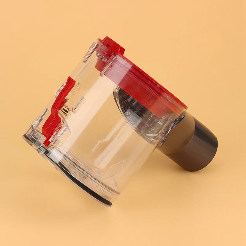 For Dyson V8 V7 Dust Bin Accessories Cyclone Filter Bucket W