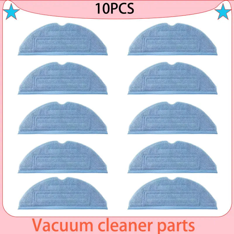 For Roborock S7 Max S7 Maxv T7Splus Vacuum Robot Replaceable Mop Cleaning Cloth Accessories