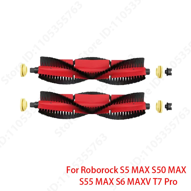 Roborock S5 MAX S50 MAX S55 MAX S6 MAXV HEPA Filter Side/Main Brush Water Tank Tray Mop Dust Box Vacuum Cleaner Accessories