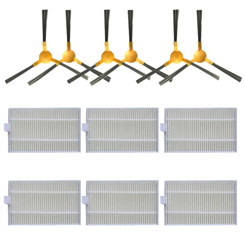 Roller Brush Side Brush HEPA Filter for Proscenic 800T Liectroux C30B Filter Robot Vacuum Cleaner Parts MopS Set