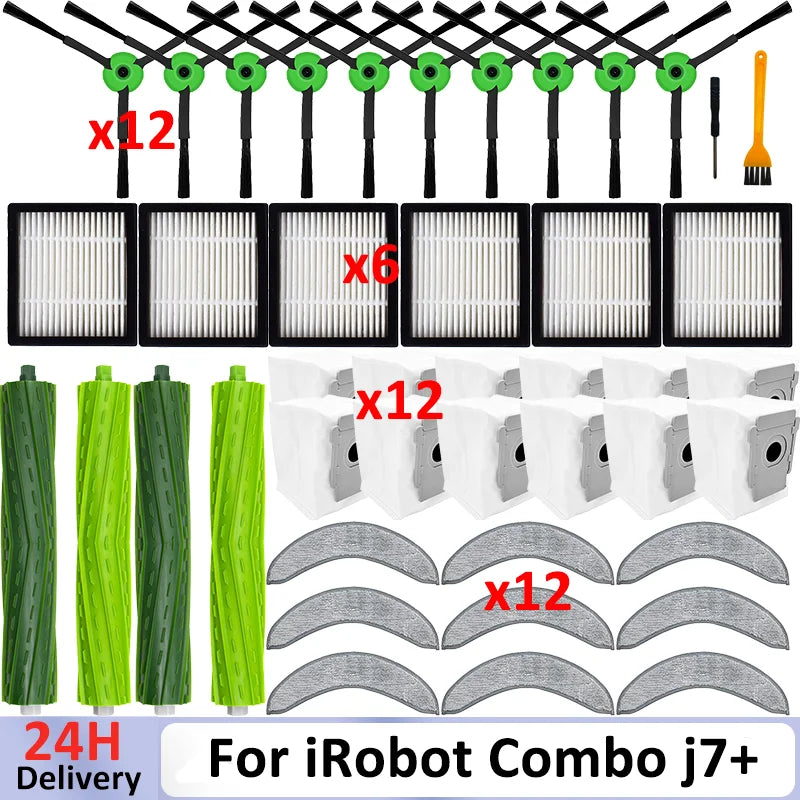 For IRobot Roomba Combo J7+ J9+ 10 Max Robot Vacuum Cleaner 
