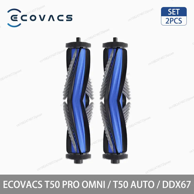 ECOVACS T50 PRO OMNI / T50 AUTO / DDX67 Robot Vacuum Cleaner Accessories Main Side Brush Hepa Filter Mop Cloth Dust Bag Parts