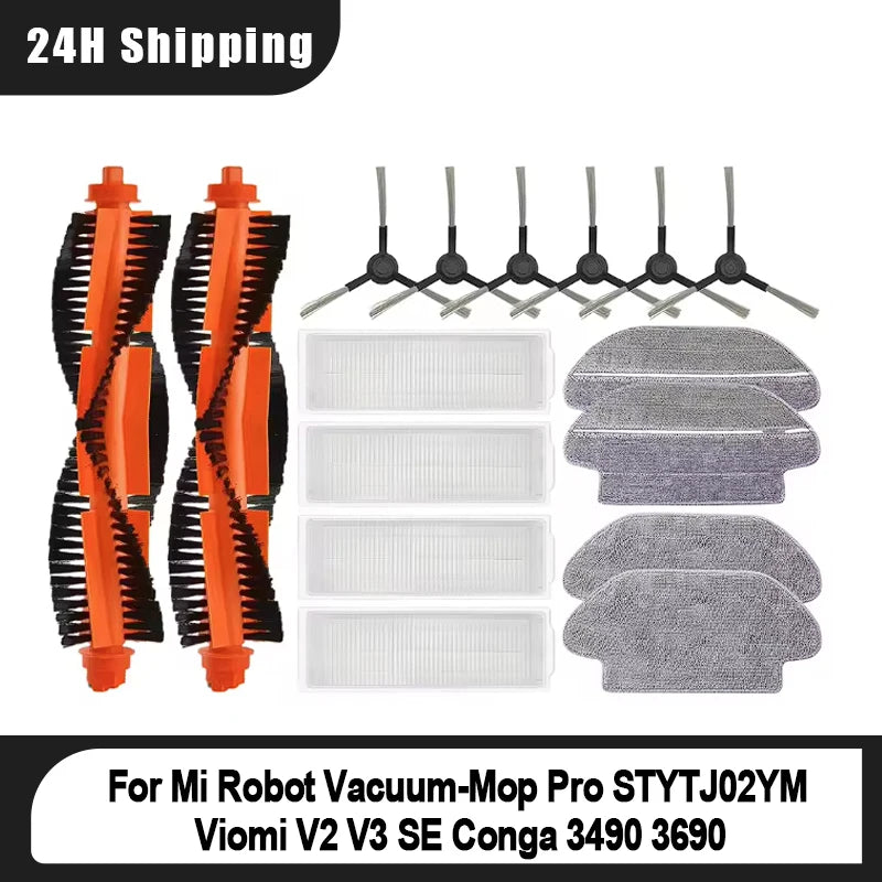 For Xiaomi Mi Robot Vacuum-Mop Pro STYTJ02YM Viomi V2 V3 SE 