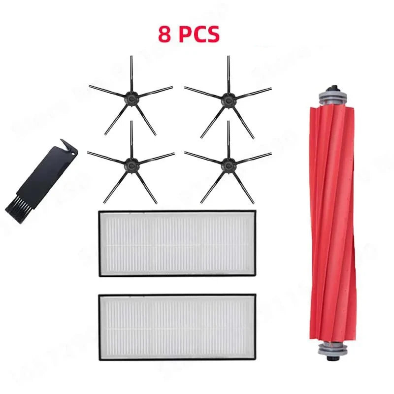Roborock S7 MaxV S7 MaxV Plus S7 MaxV Ultra G10S Main Side Brush Hepa Filter Mop Spare Parts Robot Vacuum Cleaner Accessories