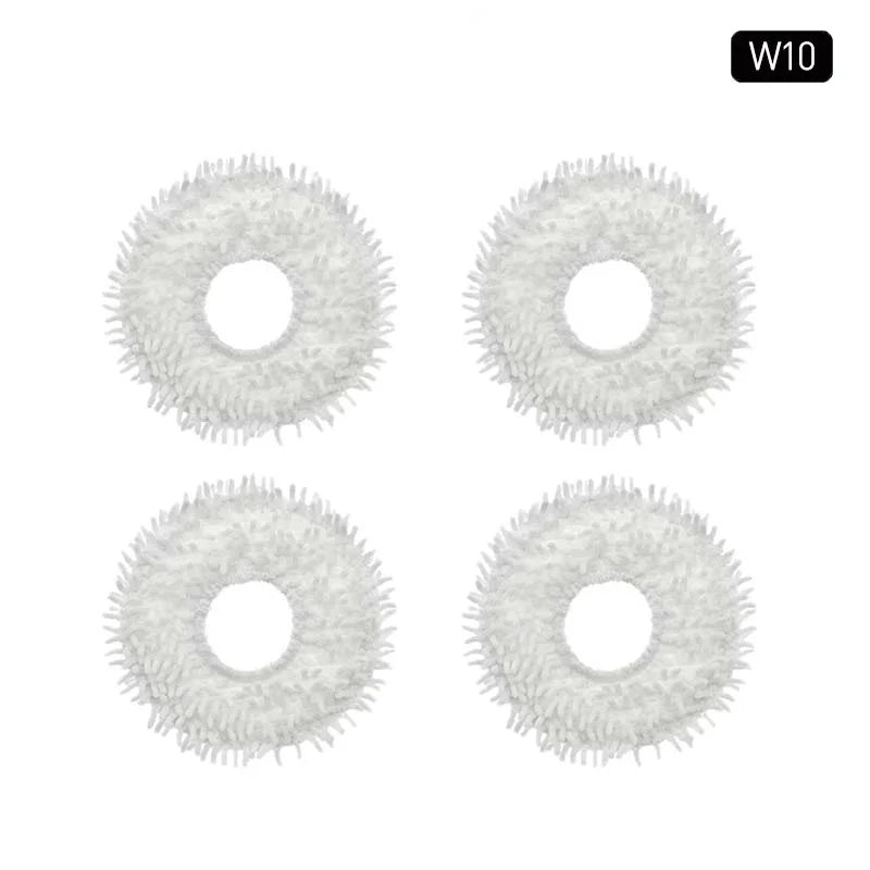 New For Dreame Bot W10 / W10 Pro Mop Pad Spare Parts Robot Vacuum Cleaner Mop Cloths Mop Stents Replacement Accessories