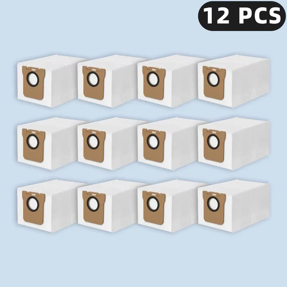 For Xiaomi Robot Vacuum H40 / OV51 Spare Parts Accessories Kits Side Brush HEPA Filter Dust Bag Mop Cloth