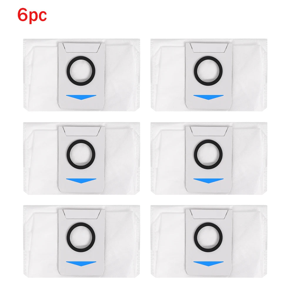 For Ecovacs Deebot T10 TURBO/OMNI/X1 TURBO/OMNI/X1S PRO Vacuum Cleaner Parts Filter Mop Dust Bag Main Side Brush Cover