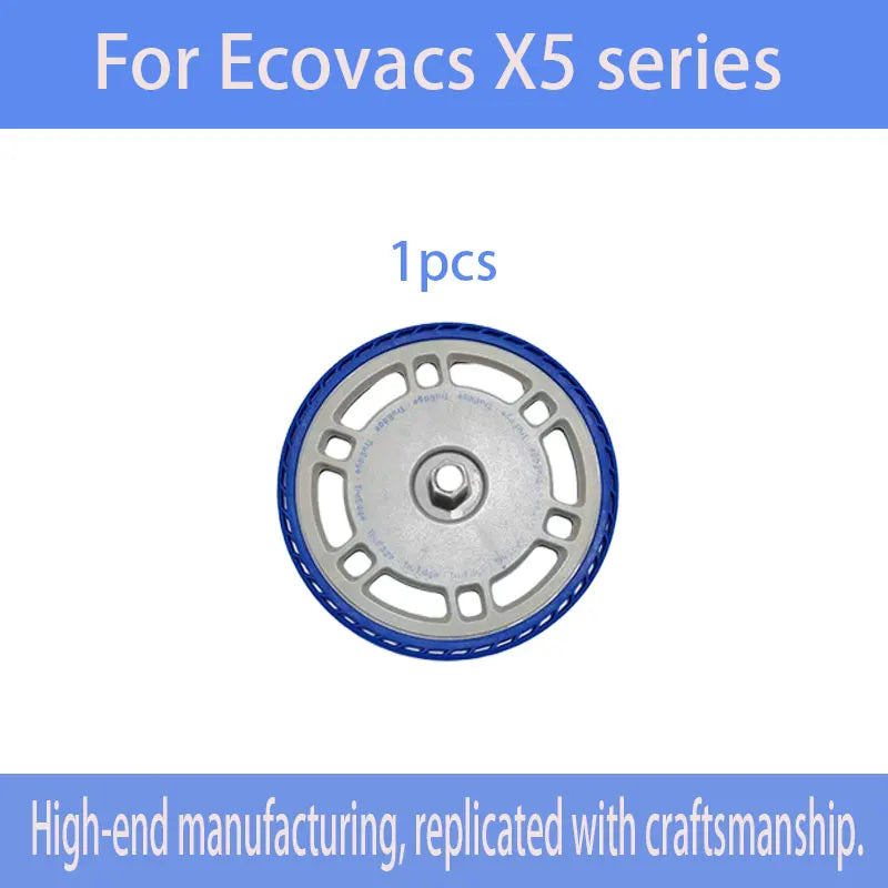 For Ecovacs DEEBOT X5 OMNI/X5 PRO OMNI Robot Vacuum Consumables Include Main Side Brushes Dust Bags Mop Pads Roller Brushes
