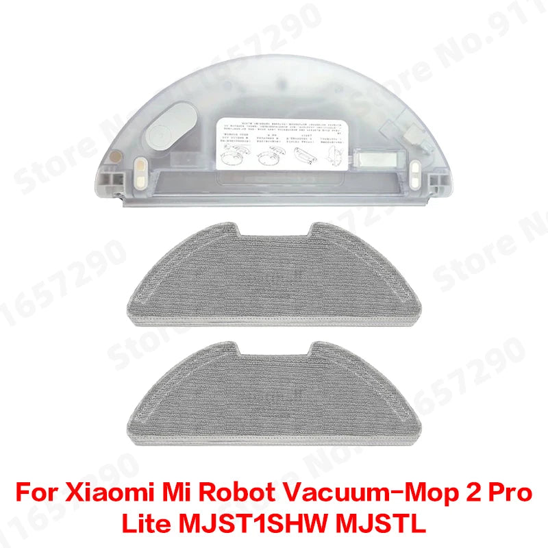 For Xiaomi Mi Robot Vacuum-Mop 2 Pro/Lite MJST1SHW MJSTL Side Main Brush Water Tank Dust Box Mop Cloth HEPA Filter Accessories