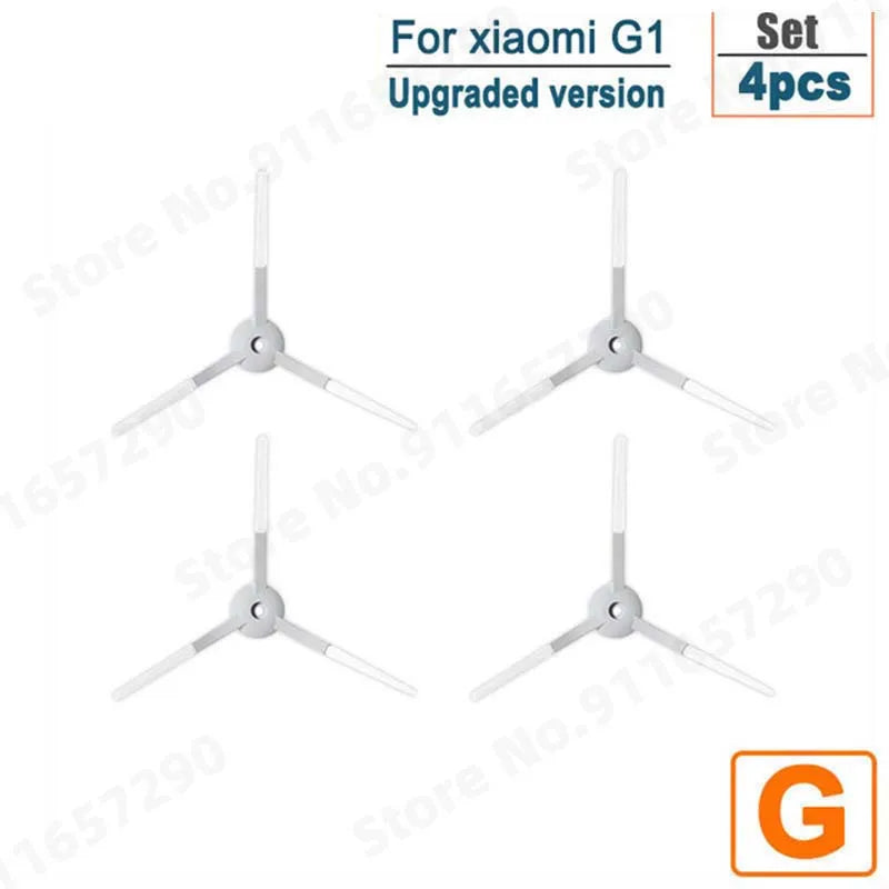 For Xiaomi G1 Mi Robot Vacuum-Mop Essential Hepa Filter Robot Vacuum Cleaner Spare Parts Main Side Brush Mop Cloths Accessories
