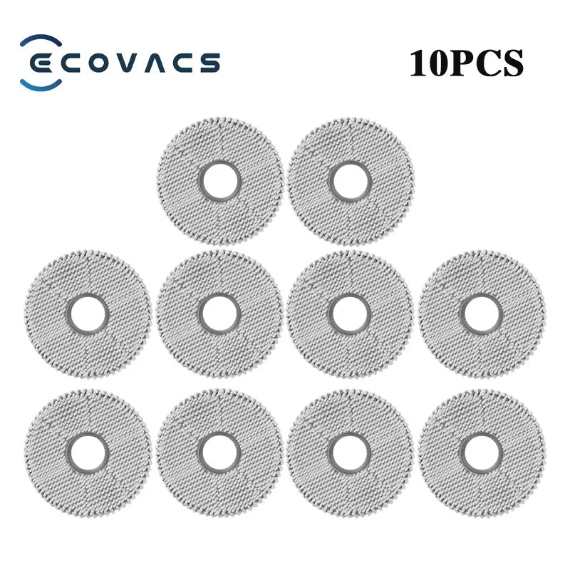 Ecovacs X5 OMNI / X5 PRO OMNI Robot Vaccum Replacement Parts Dust Bag Main Side Brush Filter Mop Accessories