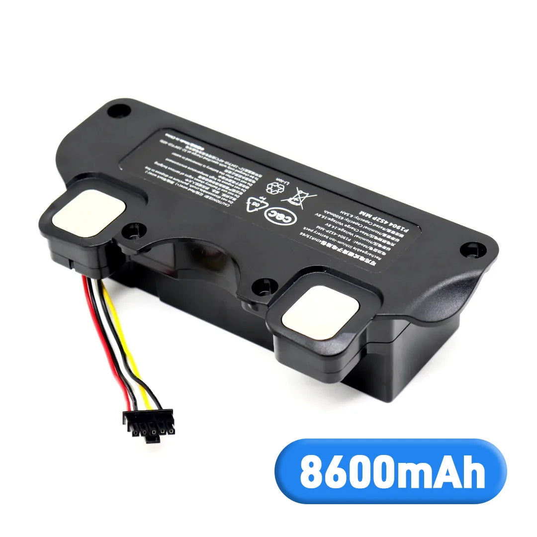 For CECOTEC CONGA 4090 4490 4590 4690 Robot Vacuum Cleaner Accessories Spare Parts Tool Original 6500mAh Replacement Battery