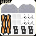 For Dreame D20 Air Plus/F21/F21 Plus/F20/F20 Plus Robot Vacuum Accessories Main Side Brush Filter Mop Dust Bag Replacement Parts