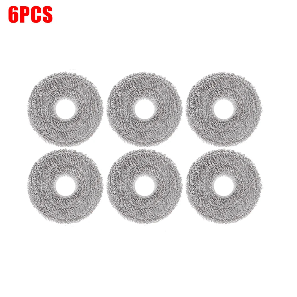 For JONR P20 PRO For JONR T5 Pro Mop Cloth Dust Bag Durable Easy Replace Robot Vacuum Cleaner Replacement Accessory Spare Part